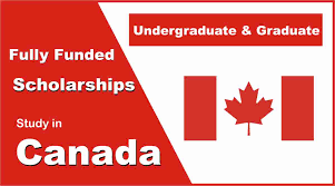 Fully Funded Scholarships in Canada For International Students