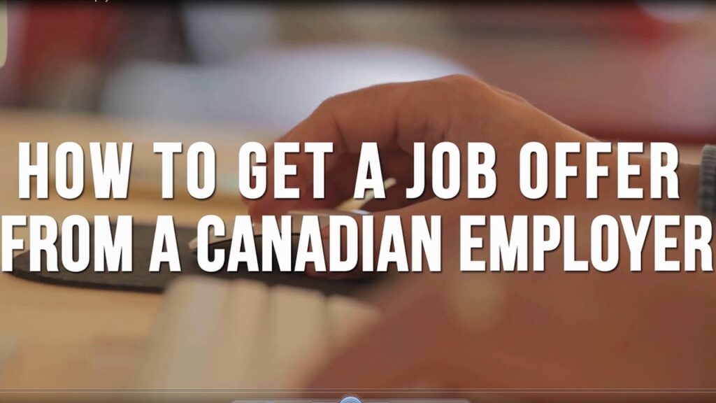 4 Steps To Get Job Offers in Canada