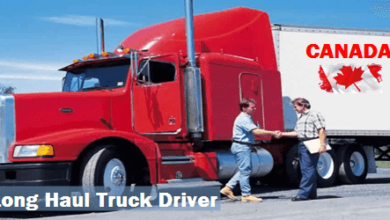 Transport Driver Job Openings in Canada