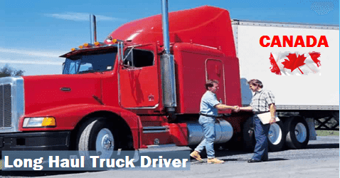 Transport Driver Job Openings in Canada