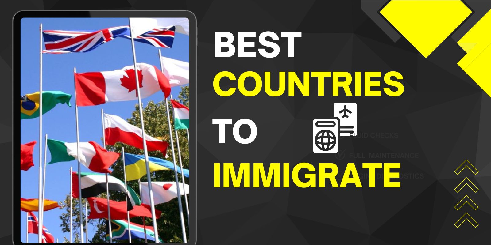 Enjoy a Better Life: Best Countries for Immigration in 2025!