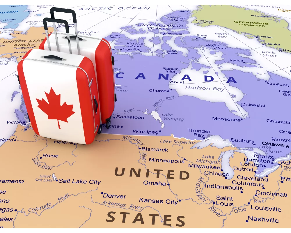 Migrating to the USA/Canada for Work: Requirements, Application Process, Visa Types, and Job Sponsorship Options