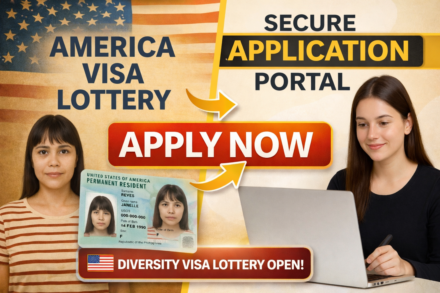 Visa Lottery Title Image