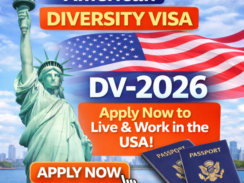 Application for the American Diversity Visa (DV) Lottery and Check Your Approval Status